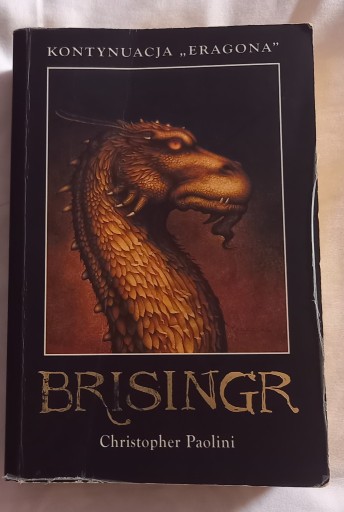 Zdjęcie oferty: Brisingr Christopher Paolinii część 3