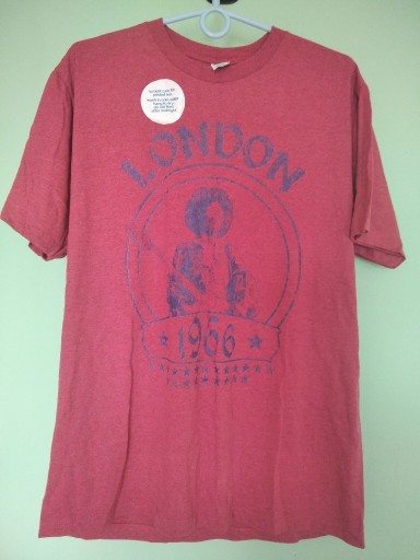 Zdjęcie oferty: Koszulka t-shirt Jimi Hendrix London retro vintage