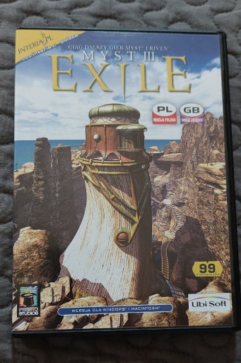 Zdjęcie oferty: Myst III Exile PC