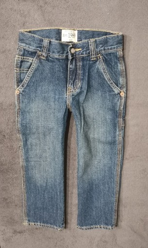 Zdjęcie oferty: Children Place spodnie jeansy chłopięce z USA r110