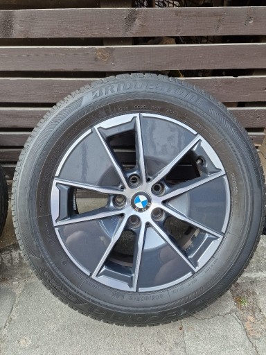 Zdjęcie oferty: Felgi aluminiowe z oponami do BMW G20 OEM R16 