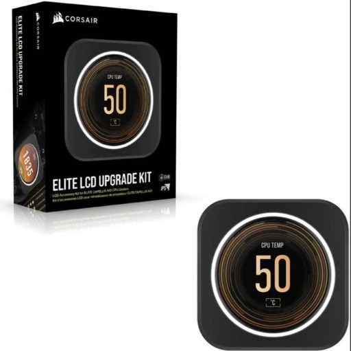 Zdjęcie oferty: Corsair iCUE ELITE LCD Upgrade LCD-Display kit