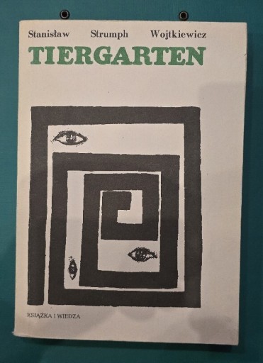 Zdjęcie oferty: Tiergarten. Wojtkiewicz Stanisław Strumph