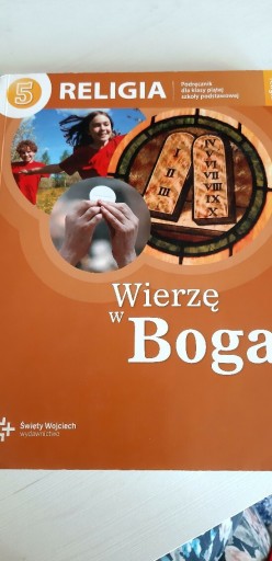 Zdjęcie oferty: Wierzę w Boga