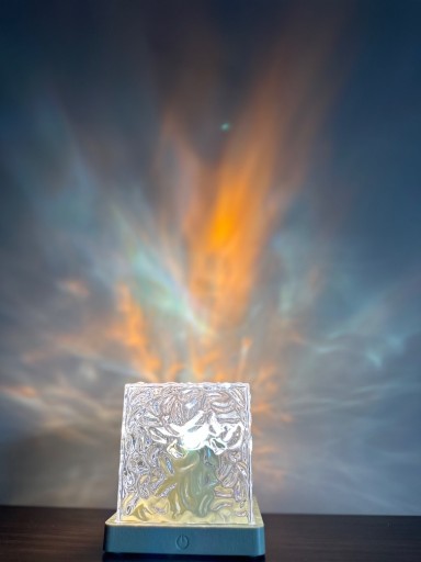 Zdjęcie oferty: Łapa led projektor tętnienie wody 