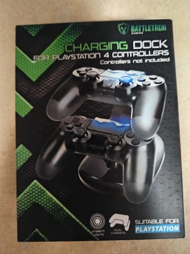 Zdjęcie oferty: BATTLETRON GAMING charging Dock For PlayStation 4 Controllers