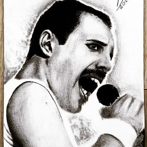 Zdjęcie oferty: Portret "Freddie Mercury" (Queen)