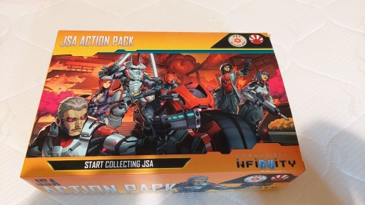 Zdjęcie oferty: Corvus Belli Infinity - JSA Action Pack