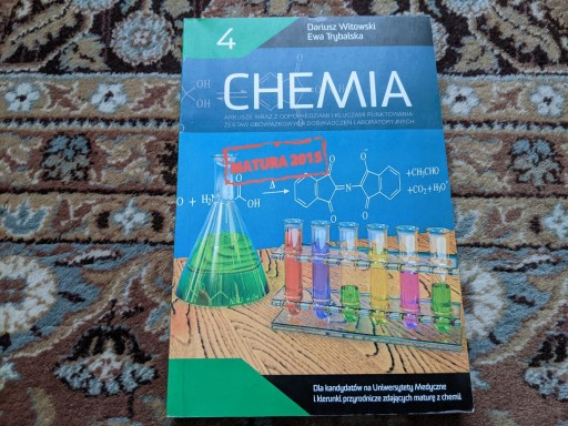 Zdjęcie oferty: Chemia 4 – Matura 2015 – Witowski, Trybalska