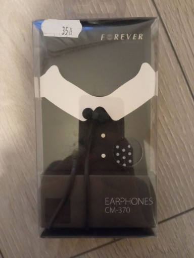 Zdjęcie oferty: słuchawki earphones cm-370 forever