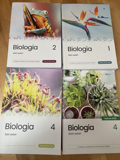 Zdjęcie oferty: Książki Biomedica Biologia 