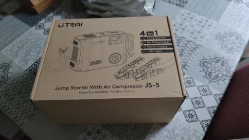 Zdjęcie oferty: Utrai 4w1 jump starter kompresor lampa powerbank