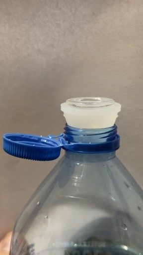 Zdjęcie oferty: Szklany Cybuch z adapterem wiadro bongo butla CBD