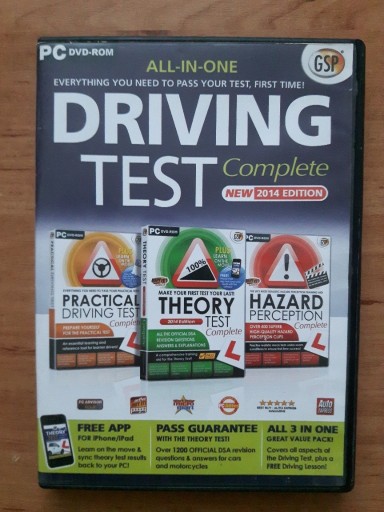 Zdjęcie oferty: Uk Driving test |Cd tests|