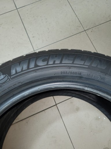 Zdjęcie oferty: 2 opony letnie michelin latitude sport 3, 255/50R1