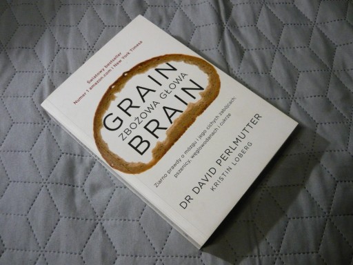 Zdjęcie oferty: Zbożowa głowa Grain Brain - Dr David Perlmutter