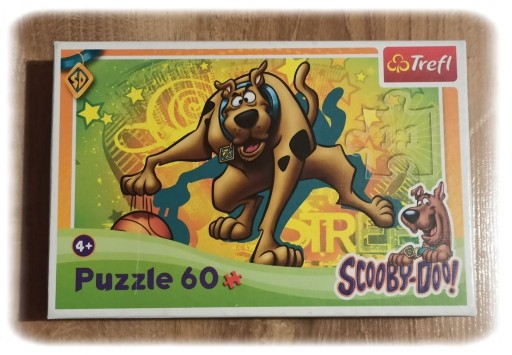 Zdjęcie oferty: PUZZLE TREFL - Scooby doo 60 ELEM. 4+