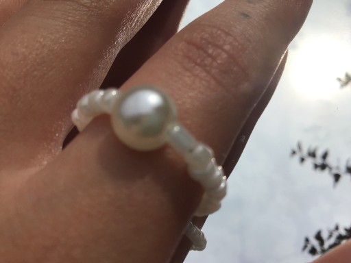Zdjęcie oferty: Ręcznie robione pierścionki (z perłą)