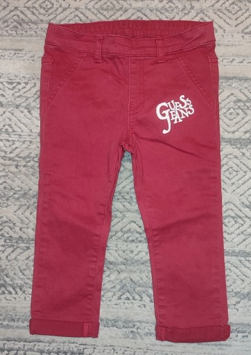 Zdjęcie oferty: Spodnie Guess r. 18 m-c