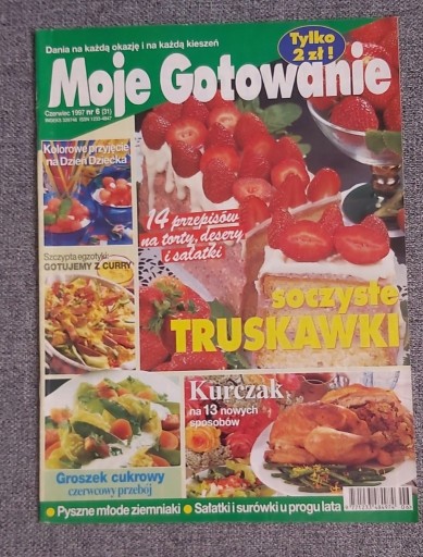 Zdjęcie oferty: Moje gotowanie, czerwiec 1997