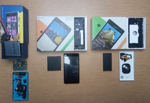 Zdjęcie oferty: Części do telefonów Nokia Lumia