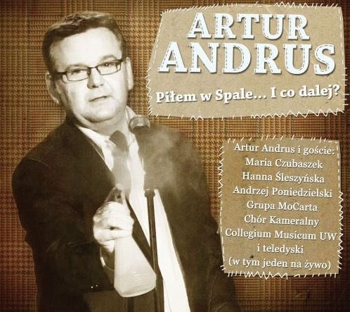 Zdjęcie oferty: ARTUR ANDRUS Piłem w Spale... I co dalej? (CD-DVD)