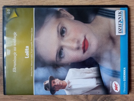 Zdjęcie oferty: Lolita DVD Jeremy Irons