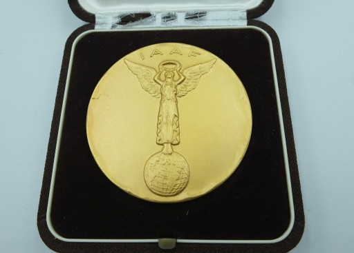 Zdjęcie oferty: Medal IAAF federacja międzynarodowa atletyka 