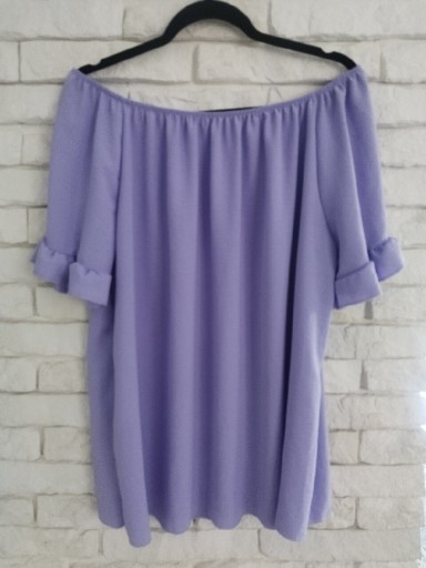 Zdjęcie oferty: Włoska bluzka hiszpanka plus size XXL 46 48 50 
