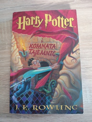 Zdjęcie oferty: Harry Potter i Komnata Tajemnic