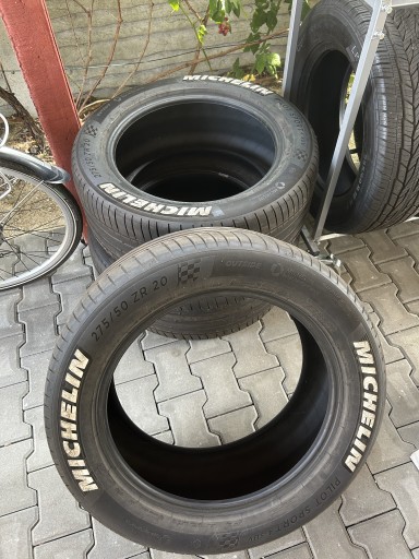 Zdjęcie oferty: Kpl 4szt Michelin Pilot Sport 4 275/50r20 20r