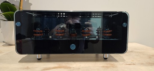 Zdjęcie oferty: Przedwzmacniacz gramofonowy lampowy MM Egg-Shell Prestige PS5