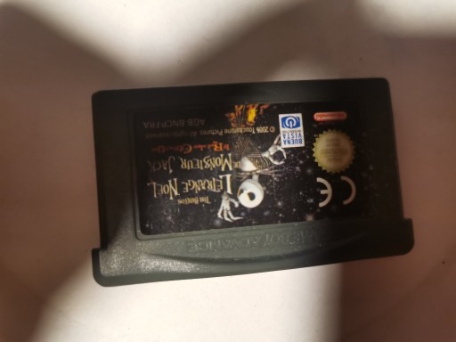 Zdjęcie oferty: MR. JACK'S STRANGE CHRISTMAS Game Boy Advance