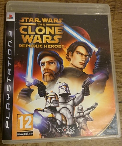 Zdjęcie oferty: Star Wars: The Clone Wars - Republic Heroes