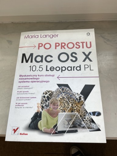 Zdjęcie oferty: Po Prostu Mac OS X 10.5 Leopard PL