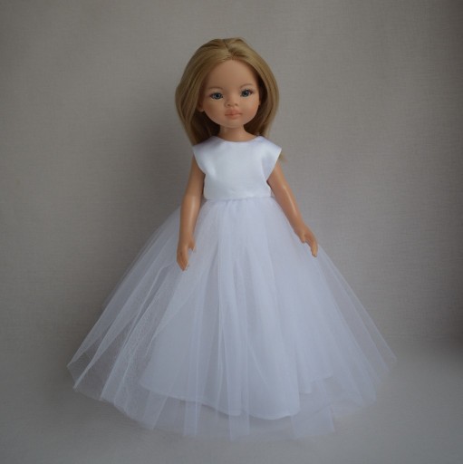 Zdjęcie oferty: Ubranko lalki Paola Reina - sukienka biała ślubna