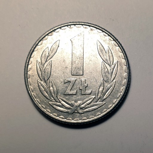 Zdjęcie oferty: Polska - Moneta 1 zł 1987