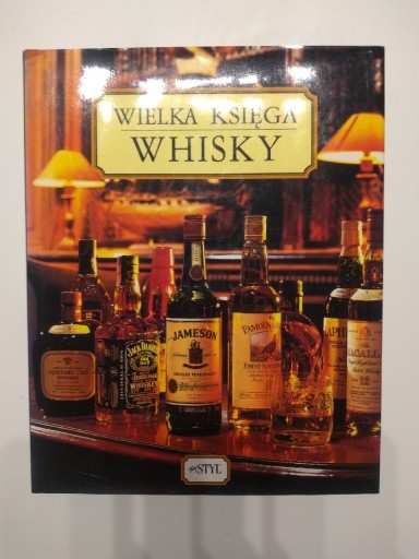 Zdjęcie oferty: Wielka Księga Whisky 