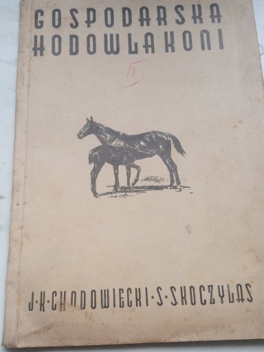 Zdjęcie oferty: Gospodarska hodowla koni1936 Z dodatkiem o uprzęży