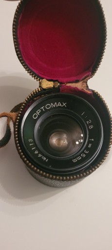 Zdjęcie oferty: Obiektyw Optomax 1:2.5 f=35mm No. 66113