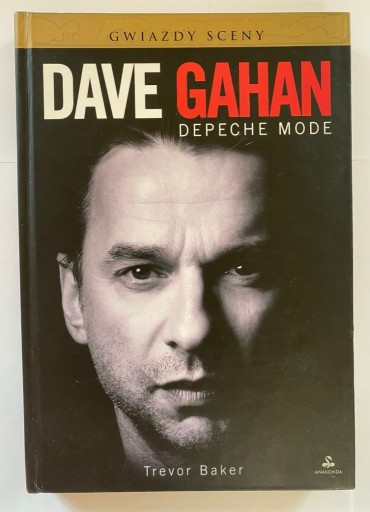 Zdjęcie oferty: Dave Gahan Depeche Mode Gwiazdy Sceny Trevor Baker