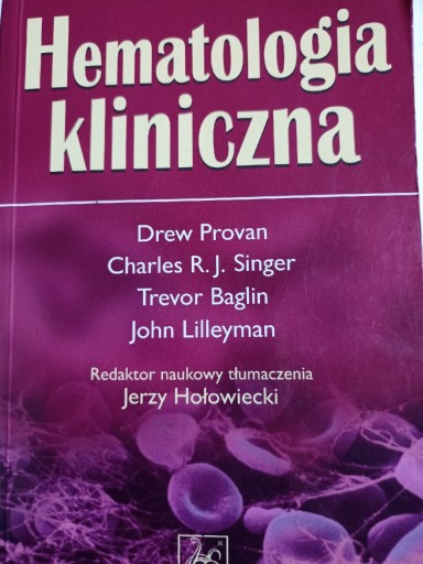 Zdjęcie oferty: Hematologia kliniczna 