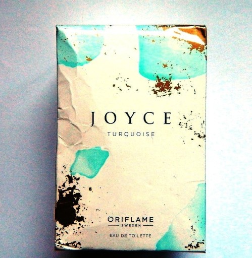 Zdjęcie oferty: Oriflame Woda toaletowa Joyce Turquoise, 50 ml