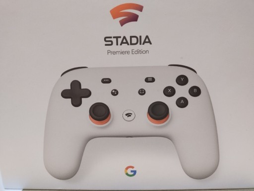 Zdjęcie oferty: Kontroler pad Google Stadia  +Chromecast ultra 4k