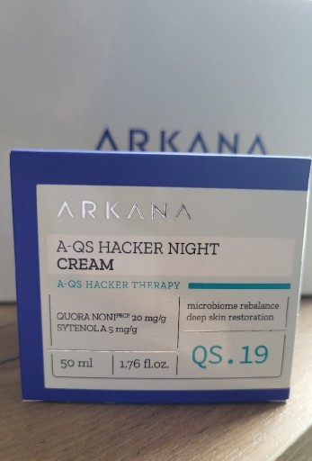 Zdjęcie oferty: Arkana A-QS HACKER krem regulujący