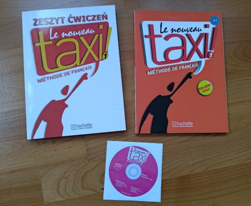 Zdjęcie oferty: Le Neuveau Taxi 1 Methode de Francais