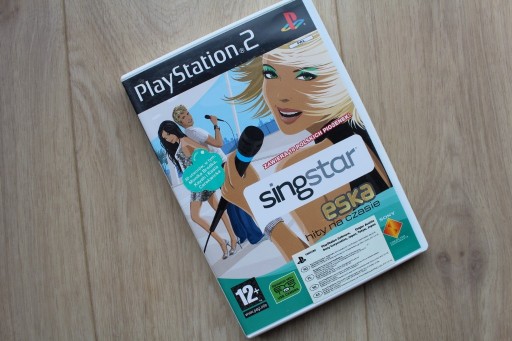 Zdjęcie oferty: Singstar Eska Hity Na Czasie PL PS2 Polskie Piosen