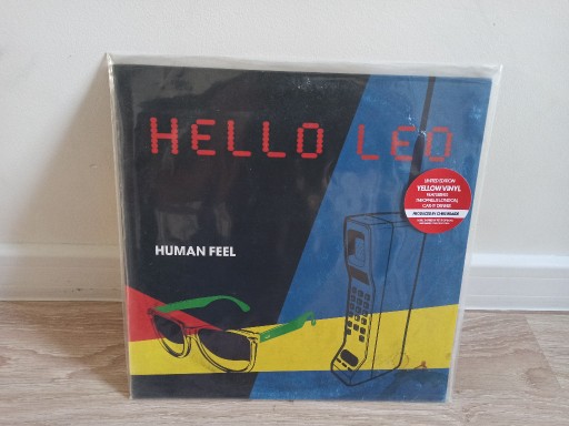 Zdjęcie oferty: Hello Leo – Human Feel LP