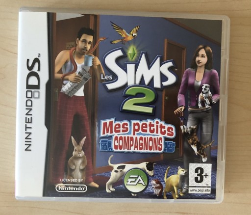 Zdjęcie oferty: Gra Nintendo DS - Sims 2 Apartment Pets