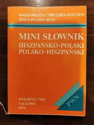 Zdjęcie oferty: Mini Słownik Hiszpańsko-Polski, Polsko-Hiszpański